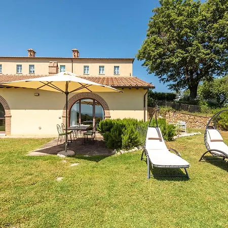 Ferienhaus Falco Trequanda