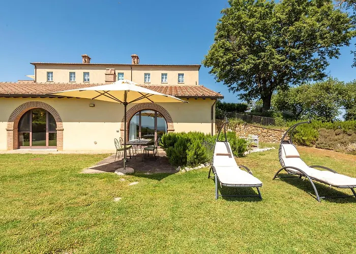 Ferienhaus Falco Trequanda